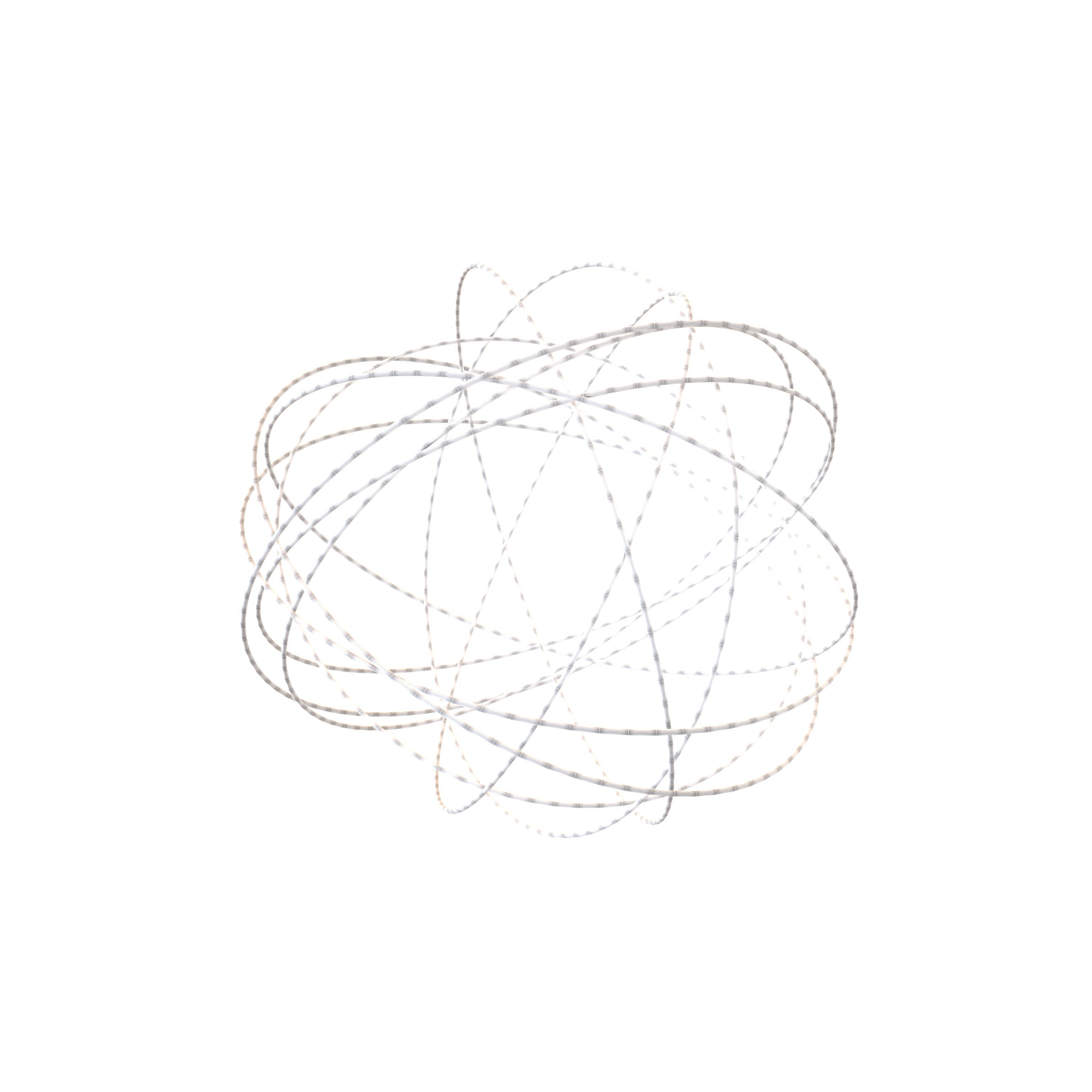 Abstract Sphere v3 001 Low-poly 3D model_6