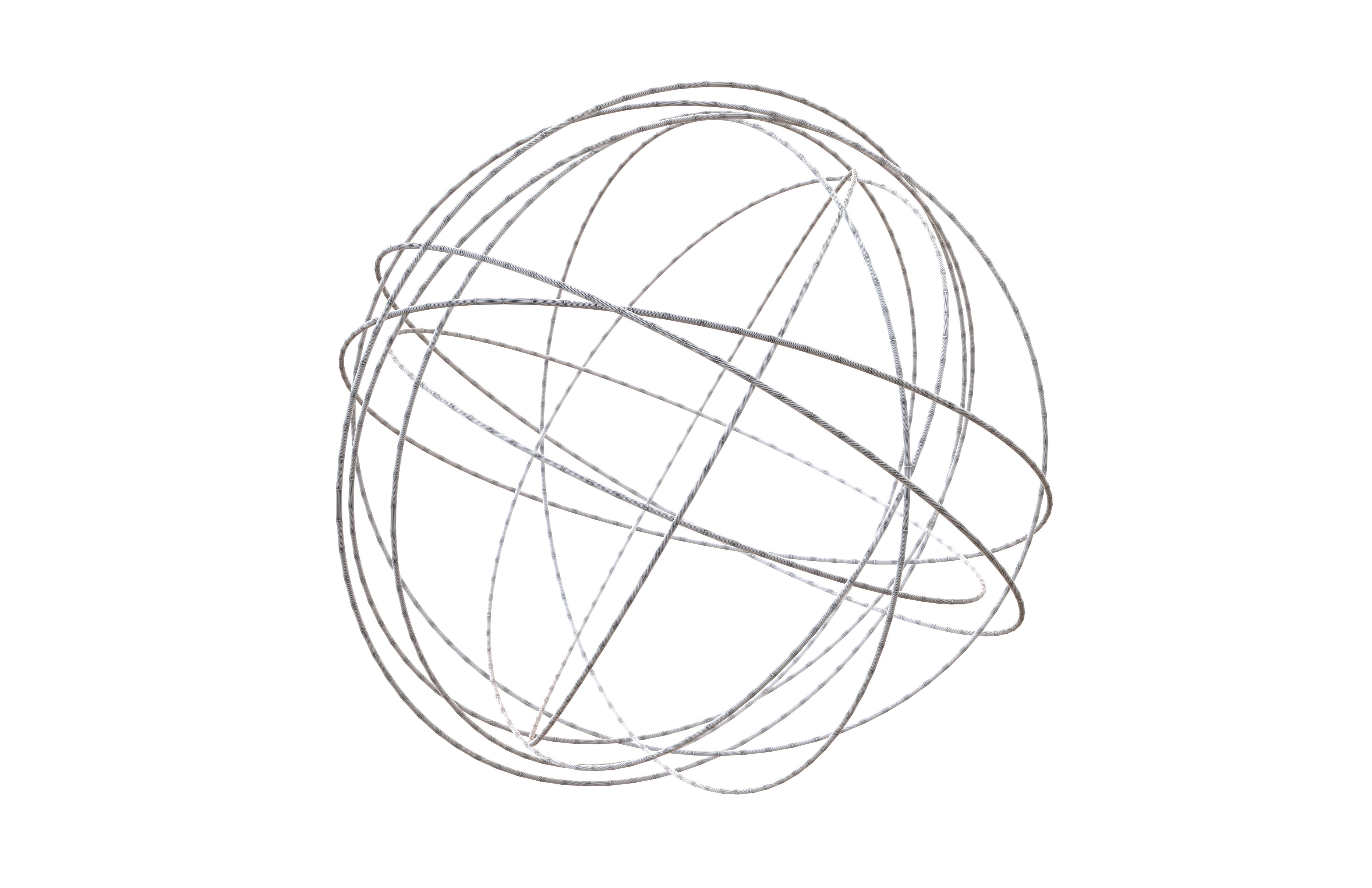 Abstract Sphere v3 001 Low-poly 3D model_7