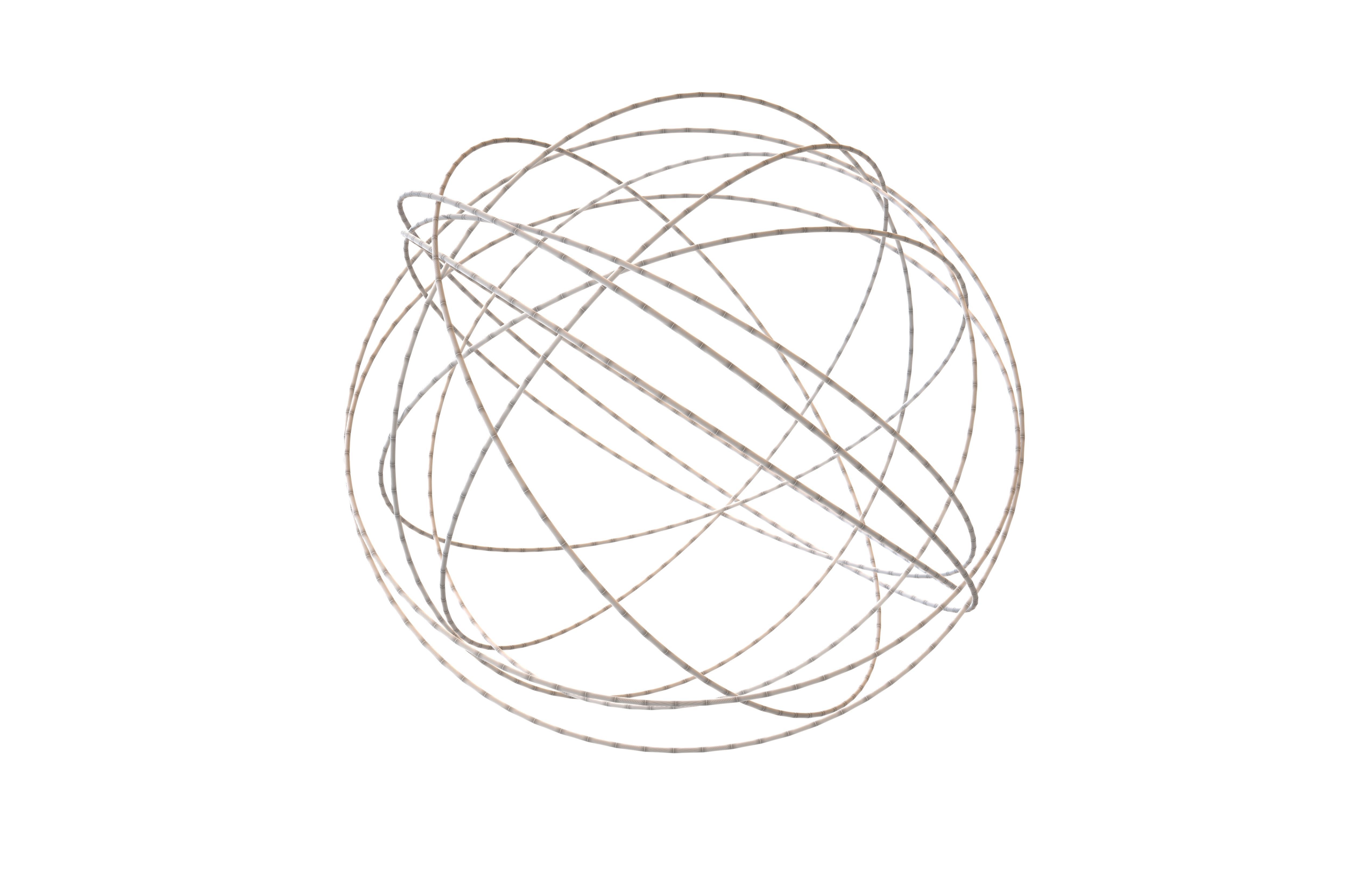 Abstract Sphere v3 001 Low-poly 3D model_5