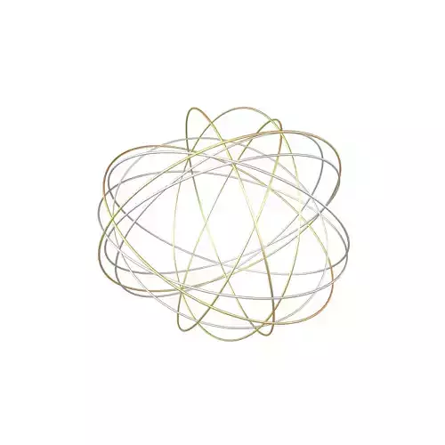 Abstract Sphere v3 003