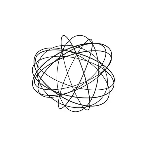 Abstract Sphere v3 004