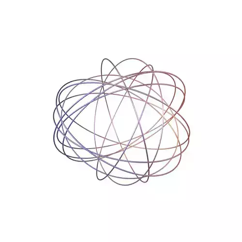 Abstract Sphere v3 005