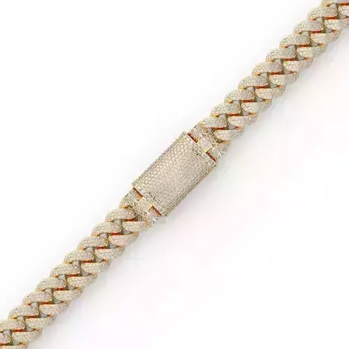 Cuban Bracelet 3D Print Model