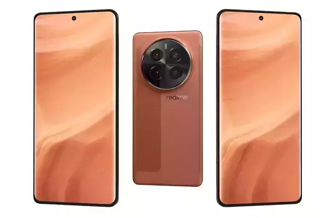 Realme GT5 Pro Orange