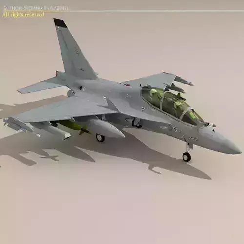 M346 striker 3D model