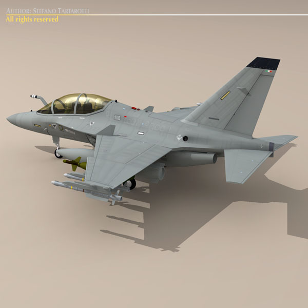 M346 striker 3D model_8