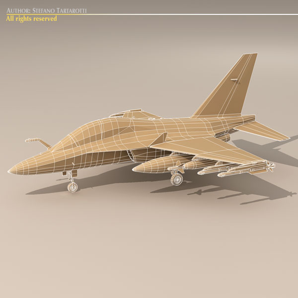 M346 striker 3D model_7