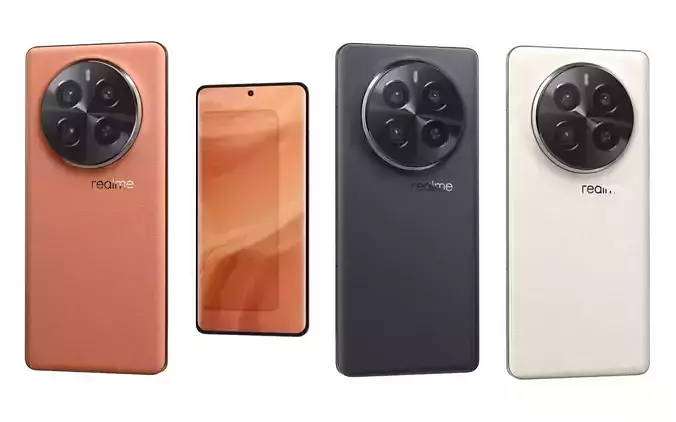 Realme GT5 Pro All Colors