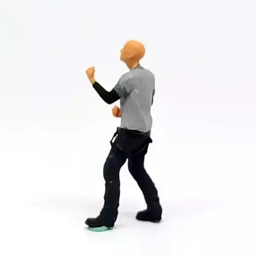 Figure billet climber adventure 1-64 scale diorama miniature