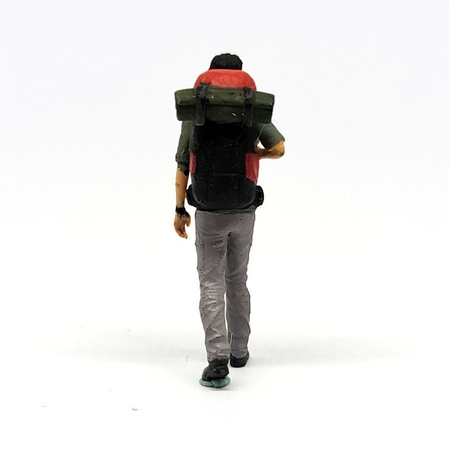 Figure Fira climber adventure 1-64 scale diorama miniature 3D print model_8