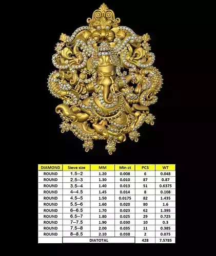 GANPATI PENDENT 