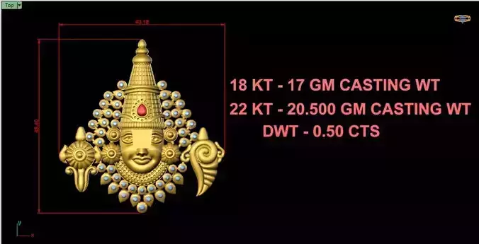 BALAJI PENDENT 
