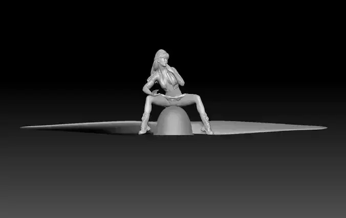 PIN UP AIRCRAFT 3D print model