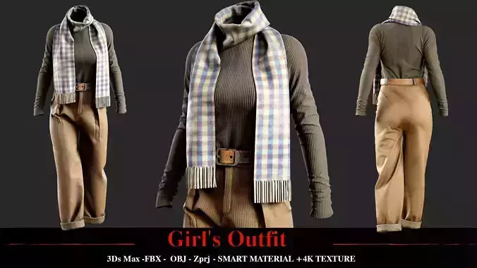 Girl s Outfit