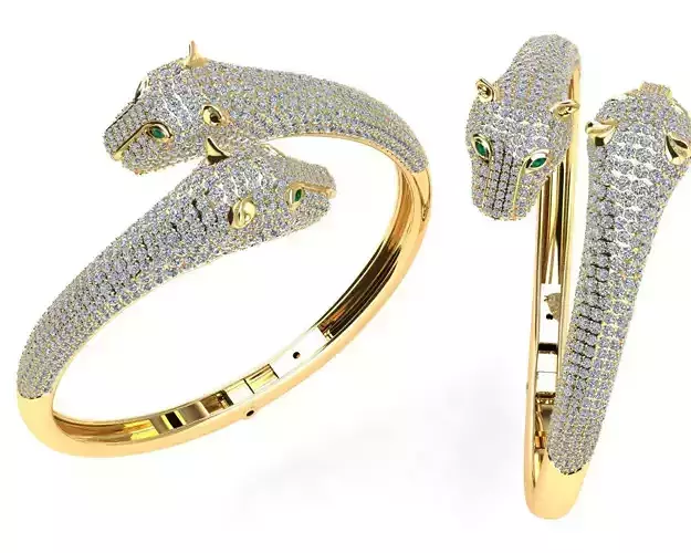 Bangle  with diamond