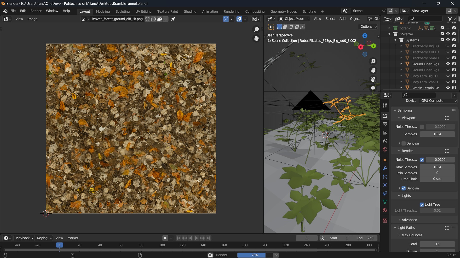 Brumble Tunnel Close-Up 3D model_5