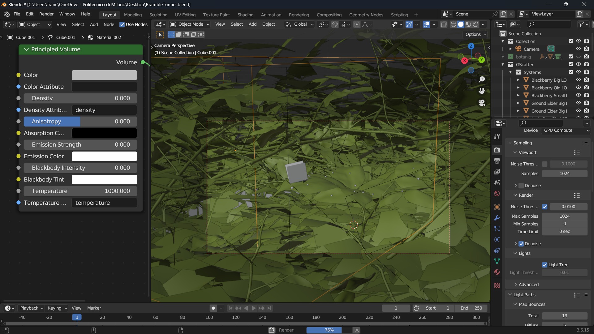 Brumble Tunnel Close-Up 3D model_3