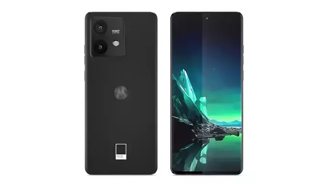 Motorola Edge 40 Neo Black 3D model