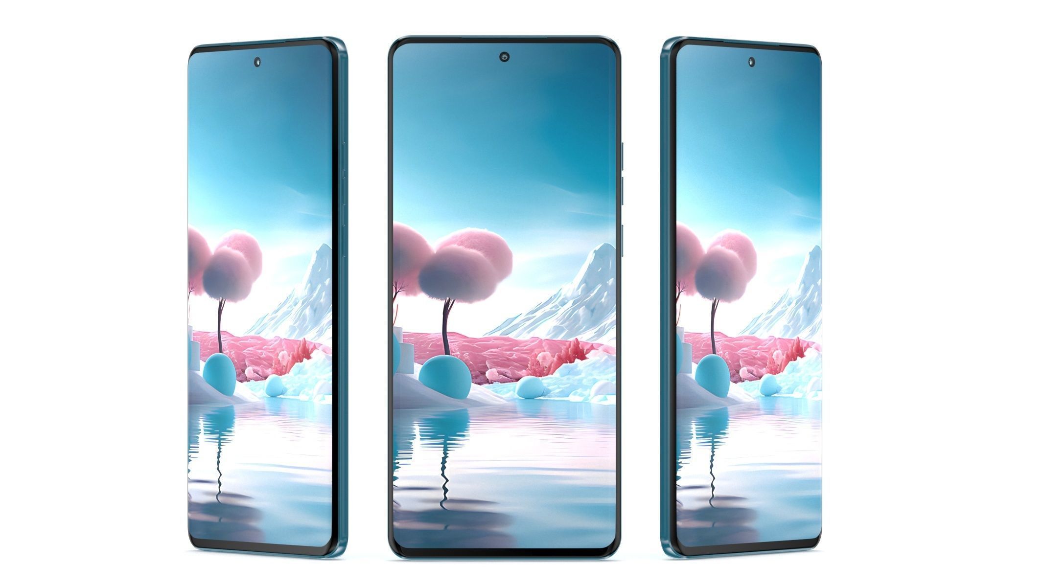 Motorola Edge 40 Neo Caneel Bay 3D model_7