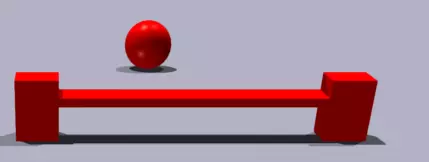 a door Free 3D model
