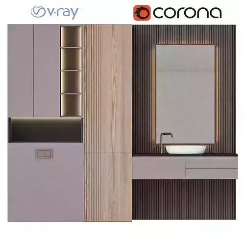 Bathroom Furniture IVALO