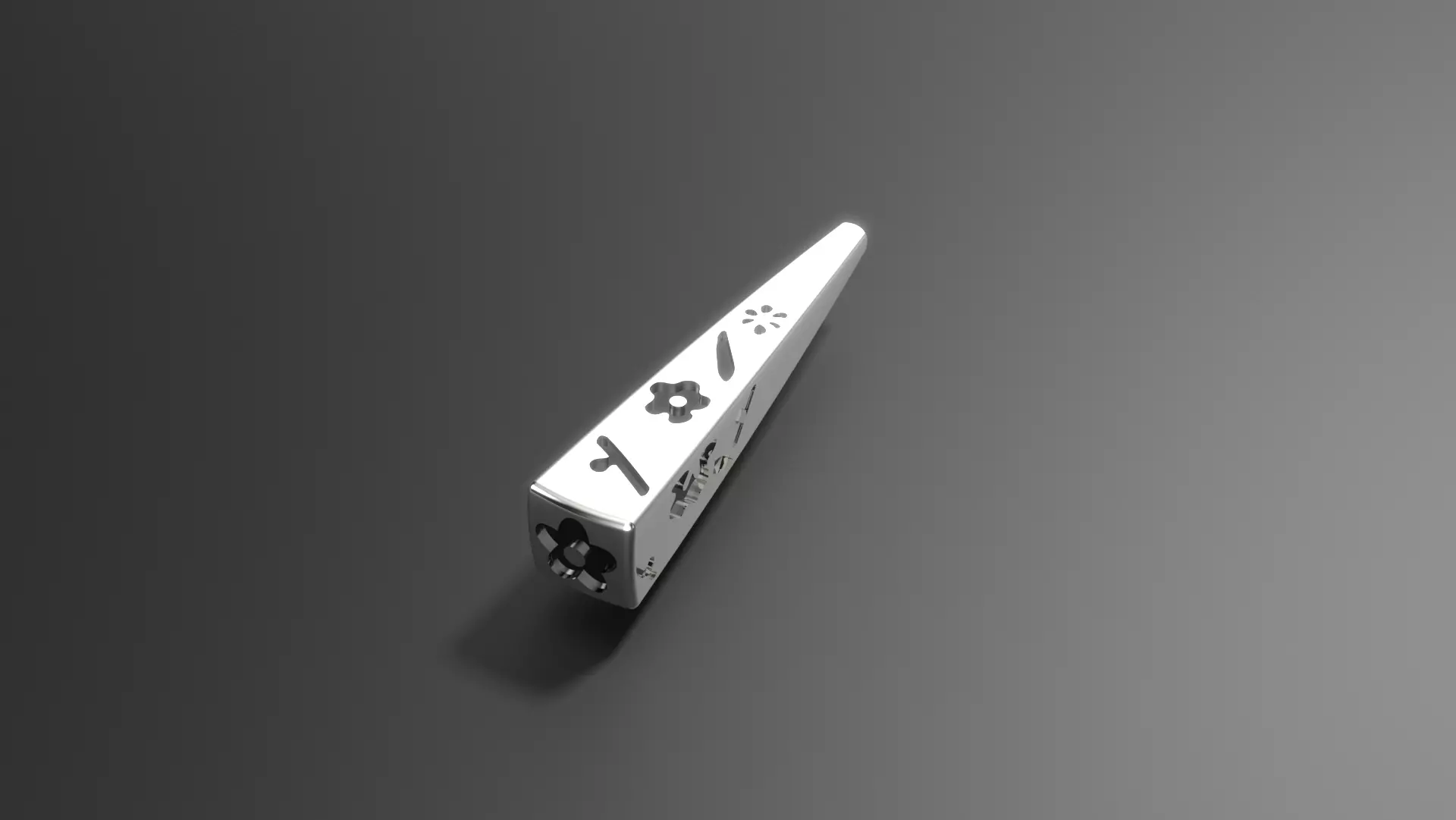 pendant 3D print model_0