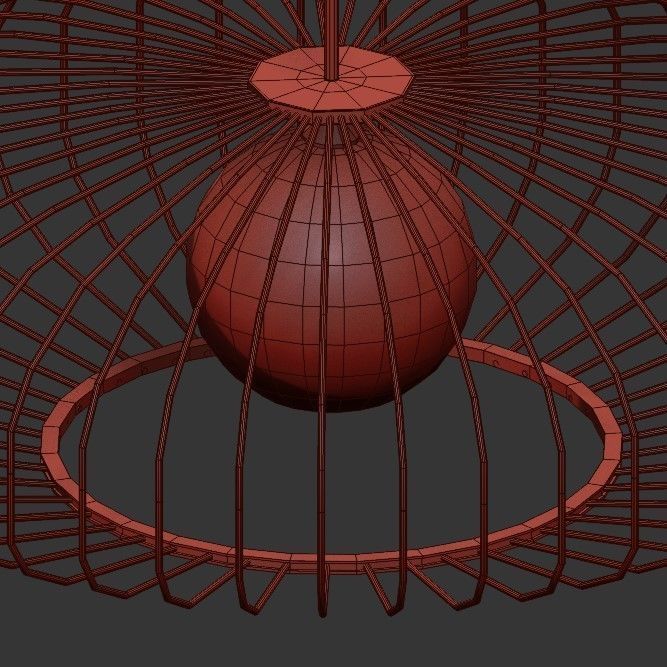 Circa Pendant 3D model_2