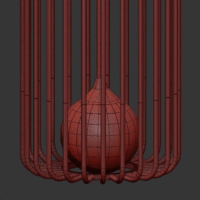 Circa Pendant 3D model_3