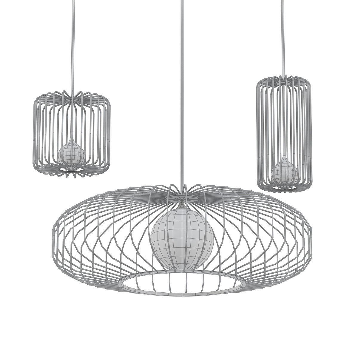 Circa Pendant 3D model_4