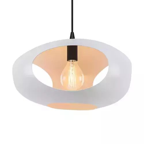 Logan Single Light Ceramic Dimmable Pendant