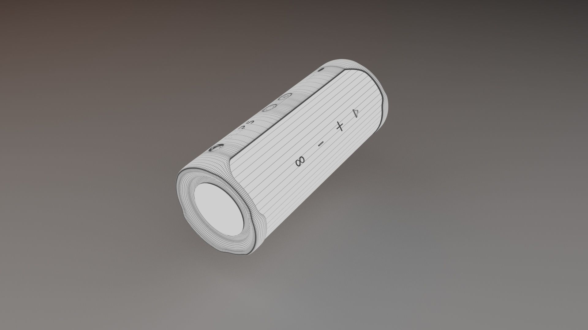 JBL Flip 5 Bluetooth Speaker 3D model_5