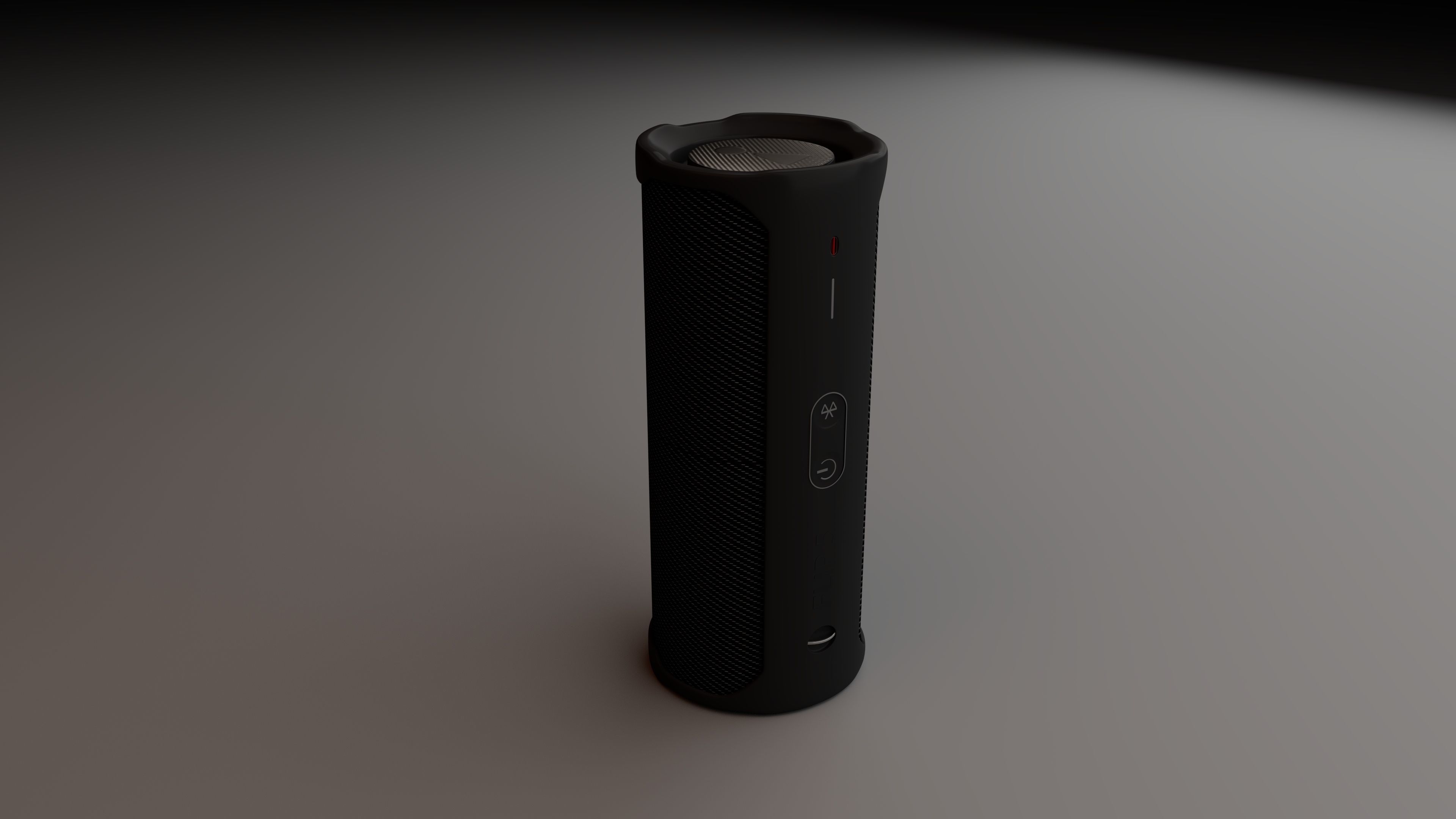 JBL Flip 5 Bluetooth Speaker 3D model_2