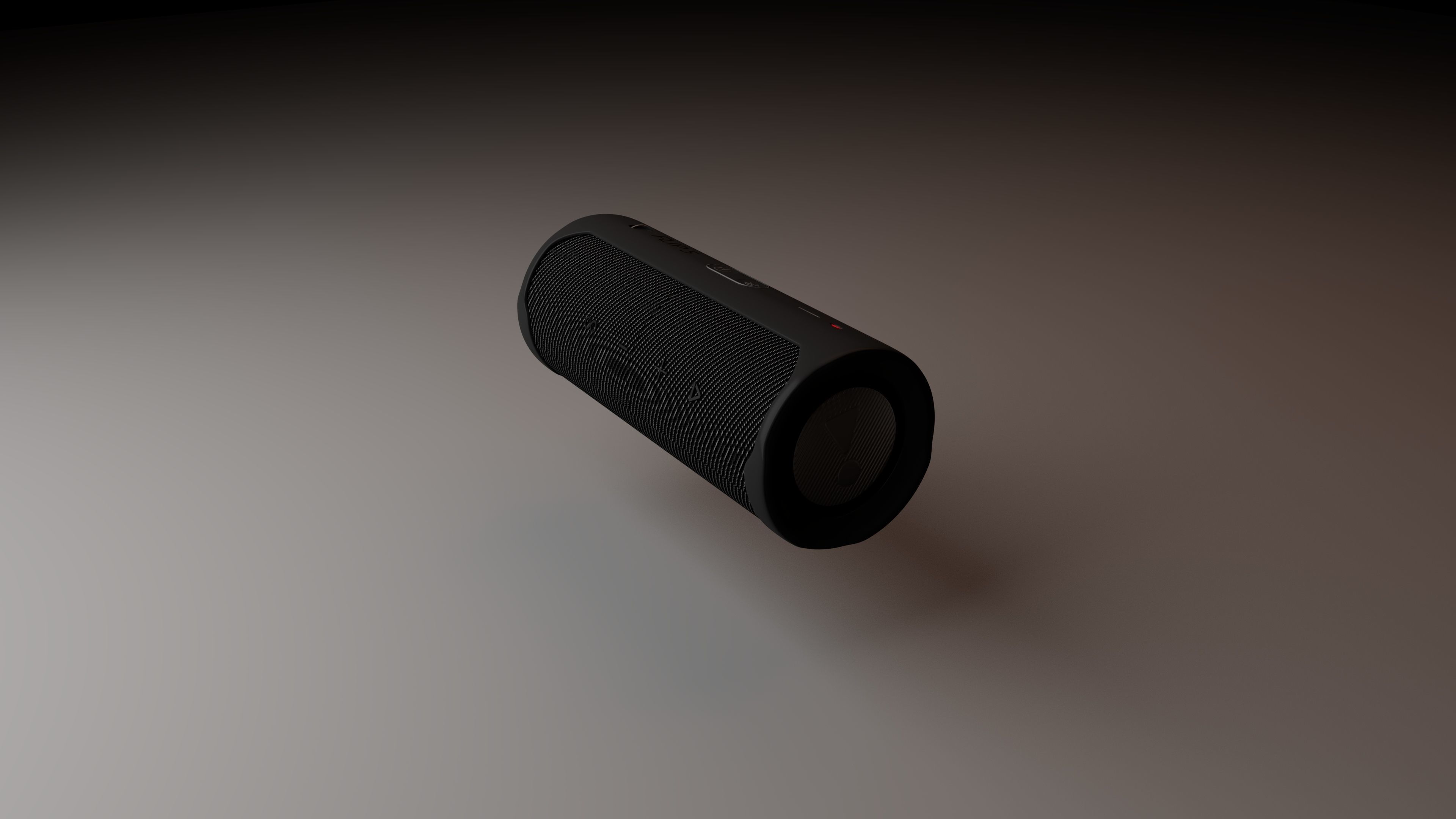 JBL Flip 5 Bluetooth Speaker 3D model_1