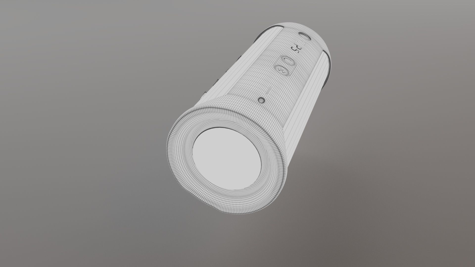 JBL Flip 5 Bluetooth Speaker 3D model_6