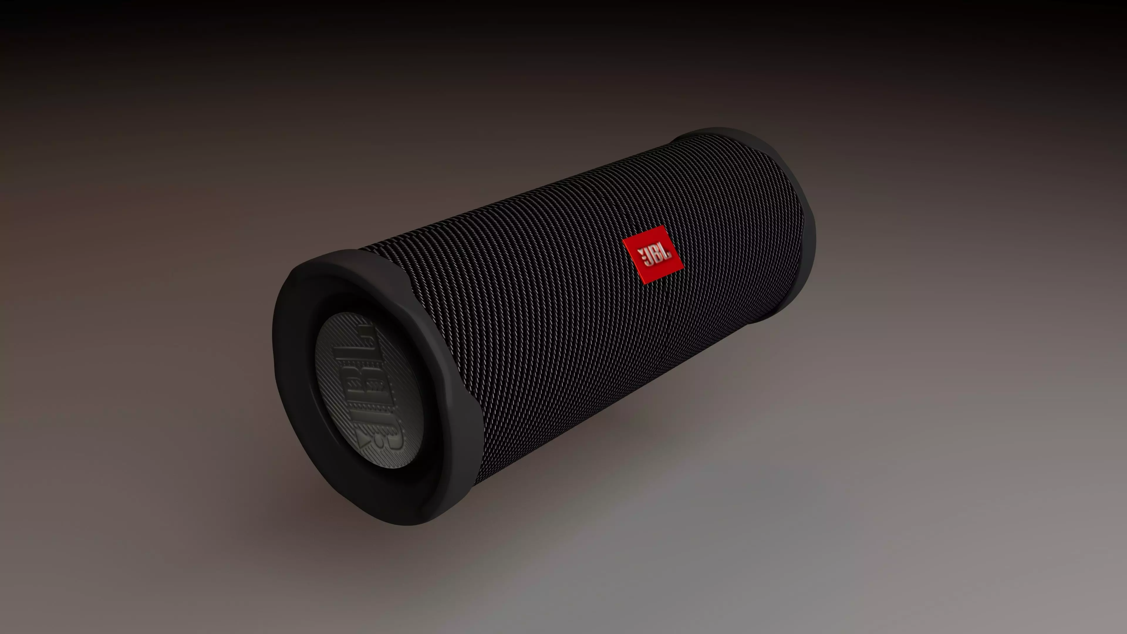 JBL Flip 5 Bluetooth Speaker 3D model_0