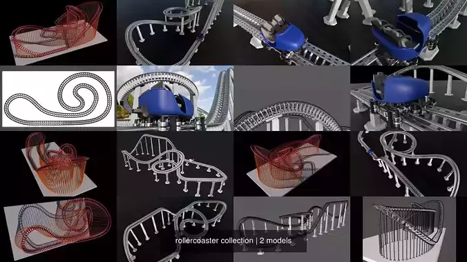 rollercoaster collection 