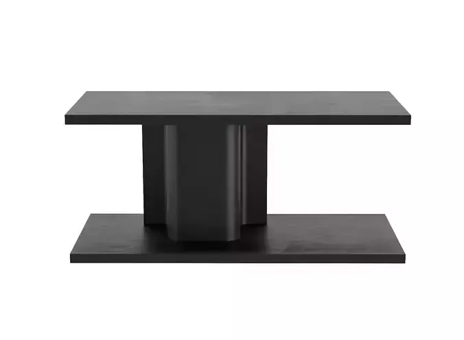 Biit Table Black Oak 3D model