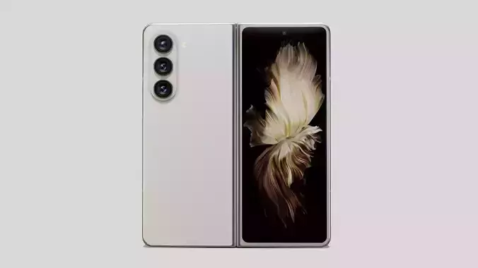 Samsung Galaxy Z Fold 5 3D model
