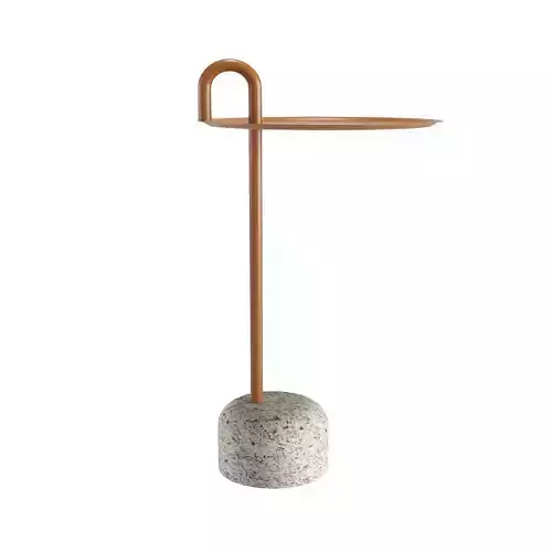 Bowler side table 3D model