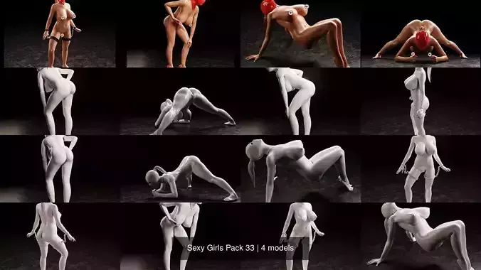 Sexy Girls Pack 33