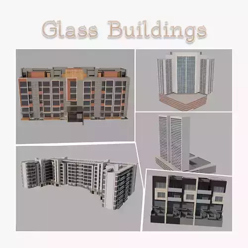 Glass building exterior