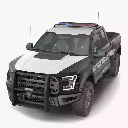 Police Pickup Truck Generic