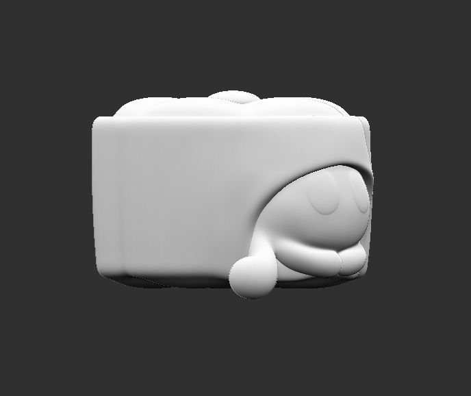 HONKAI STAR RAIL - CAT CAKE 3D print model_5