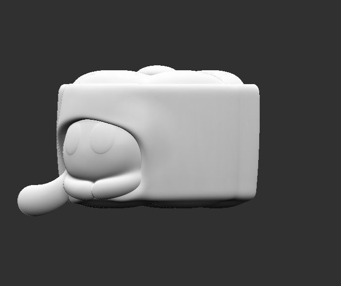 HONKAI STAR RAIL - CAT CAKE 3D print model_4