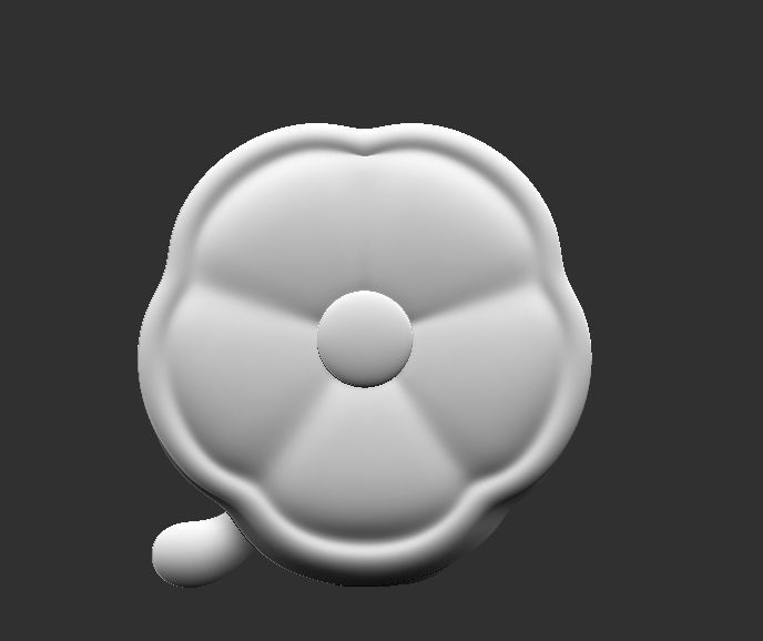 HONKAI STAR RAIL - CAT CAKE 3D print model_7