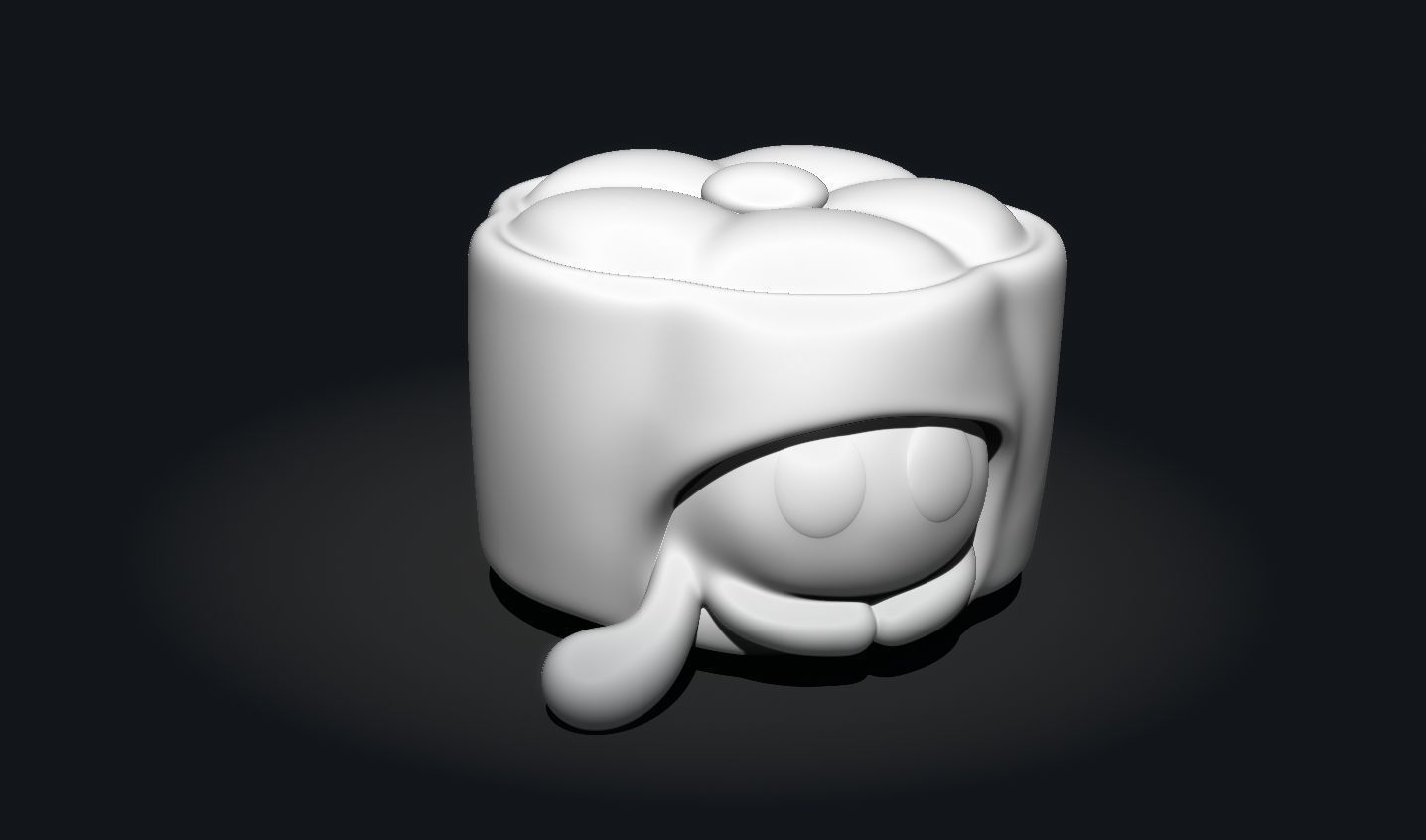 HONKAI STAR RAIL - CAT CAKE 3D print model_2