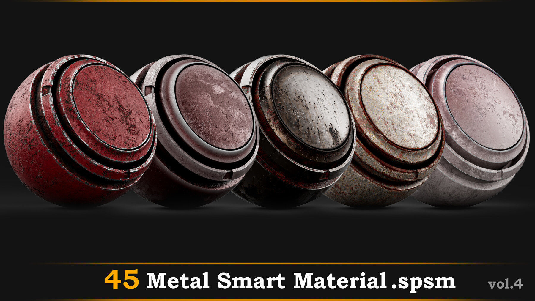 45 Metal Smart Material vol-04 Texture_6