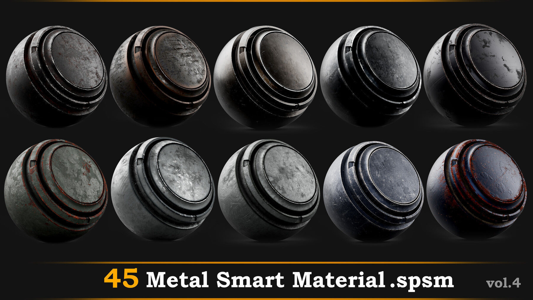 45 Metal Smart Material vol-04 Texture_2