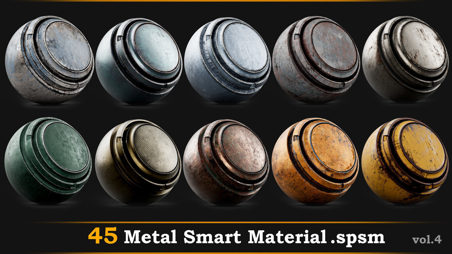 45 Metal Smart Material vol-04 Texture_3