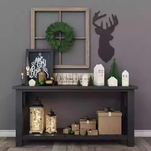 Christmas decoration set